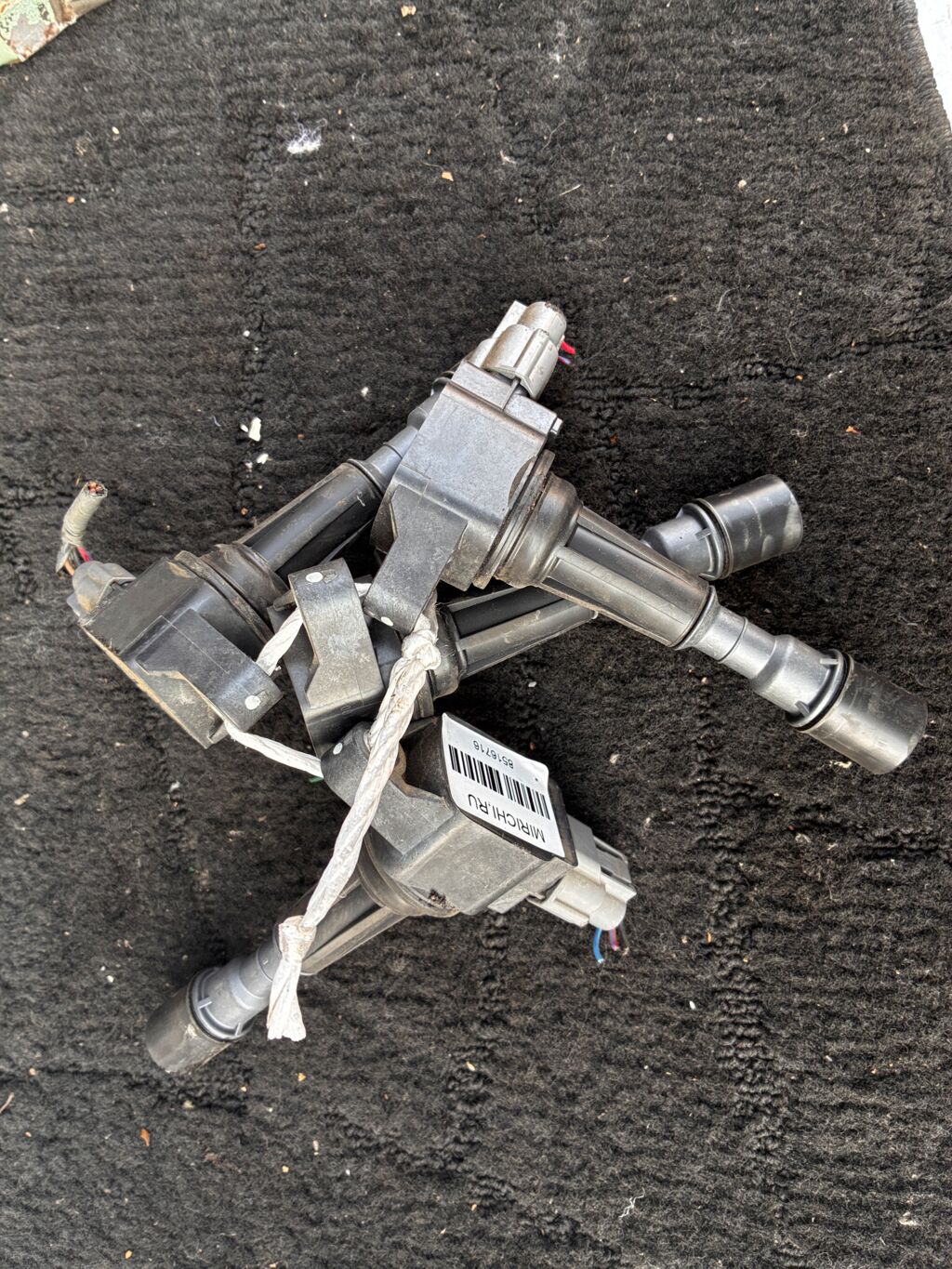 Катушка зажигания ZJ20-18-100, IC-DL067, LC-016-6806, ZJ2018100A на Mazda Demio DY5W ZY-VE Фото 2 Катушка зажигания ZJ20-18-100, IC-DL067, LC-016-6806, ZJ2018100A на Mazda Demio DY5W ZY-VE Фото 2