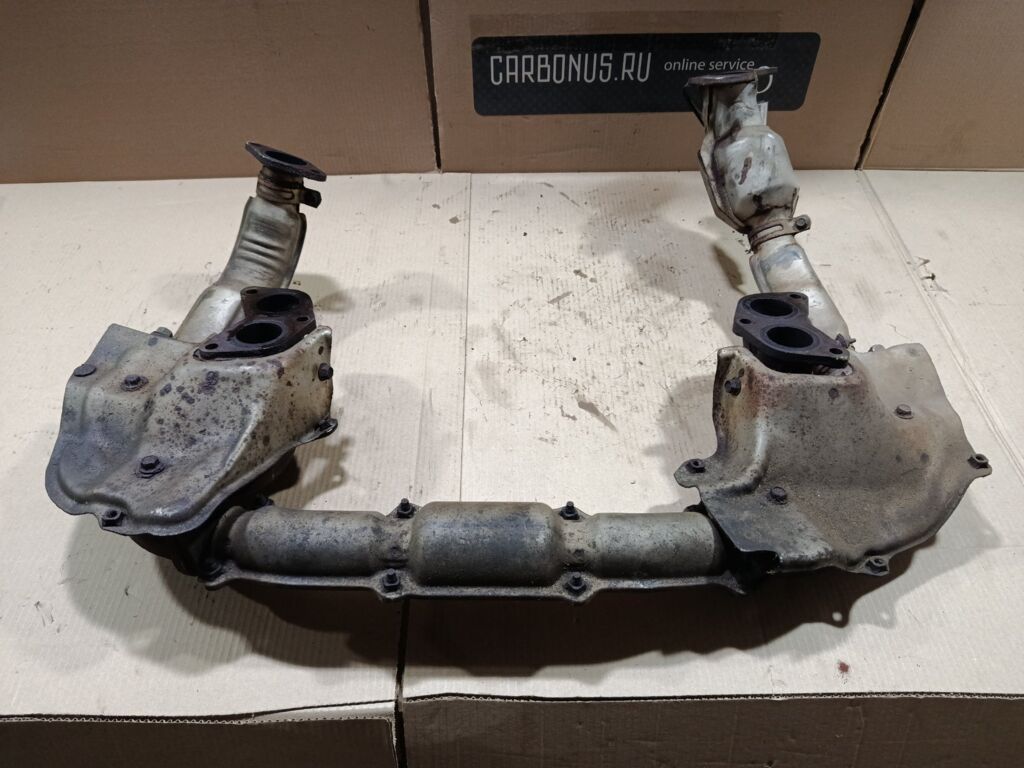 Коллектор выхлопной на Subaru Legacy Wagon BH5 EJ206 Фото 4