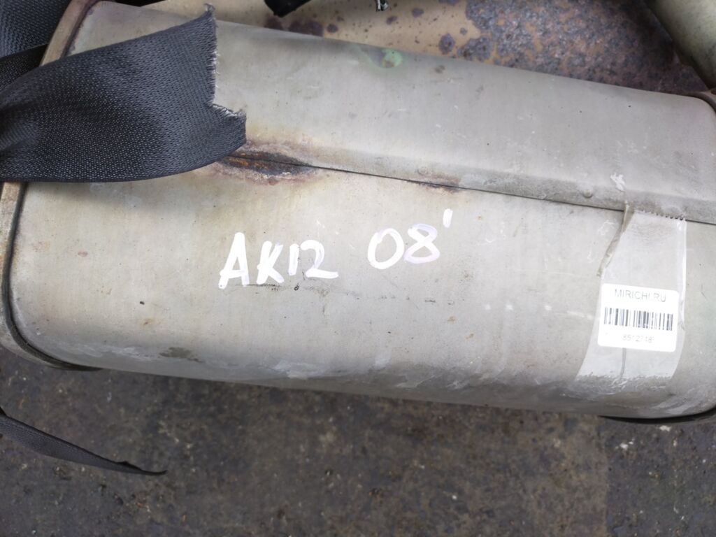 Глушитель на Nissan March AK12 CR12DE