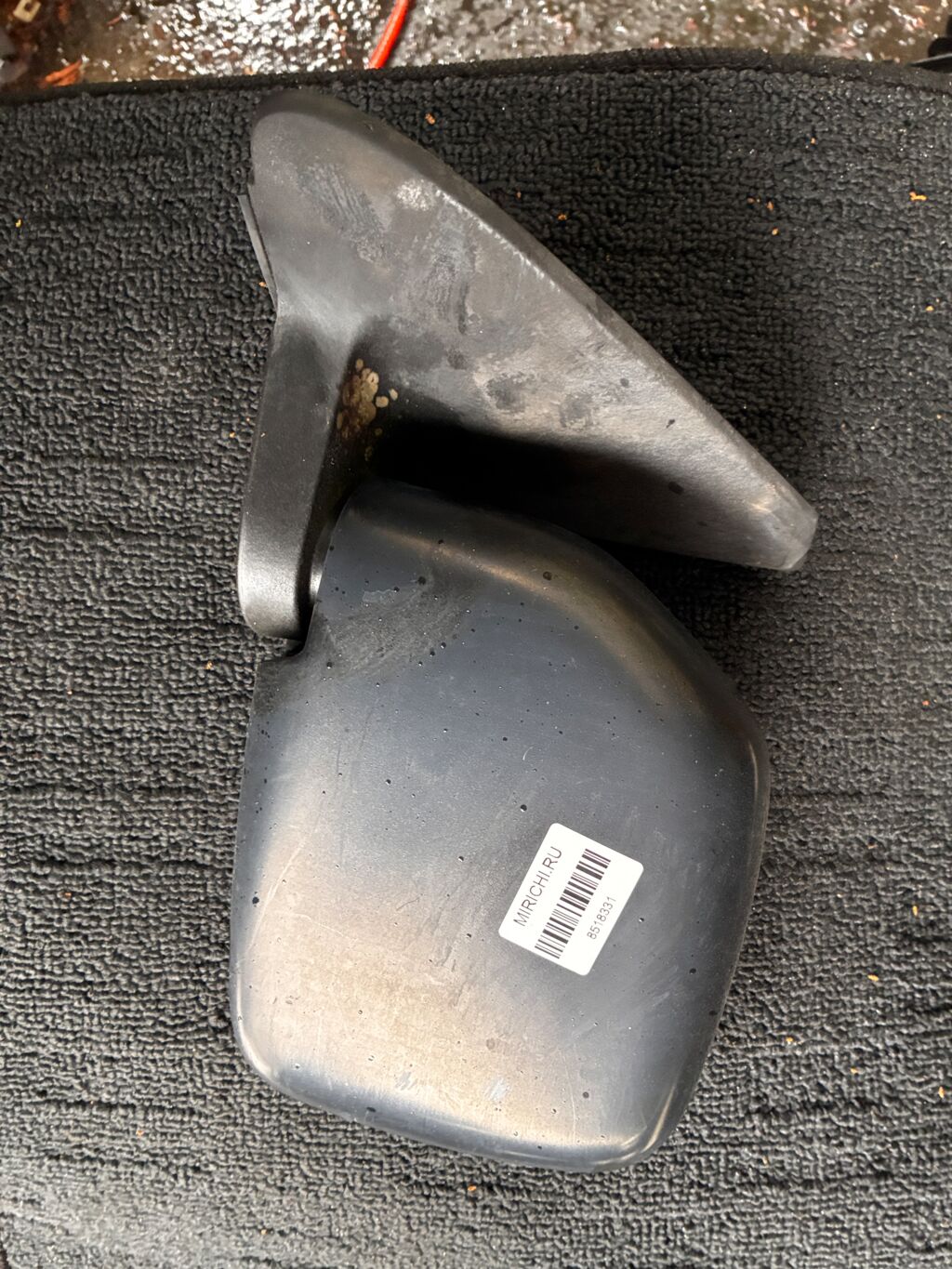 Зеркало двери боковой на Toyota Lite Ace KR41V, Левое расположение