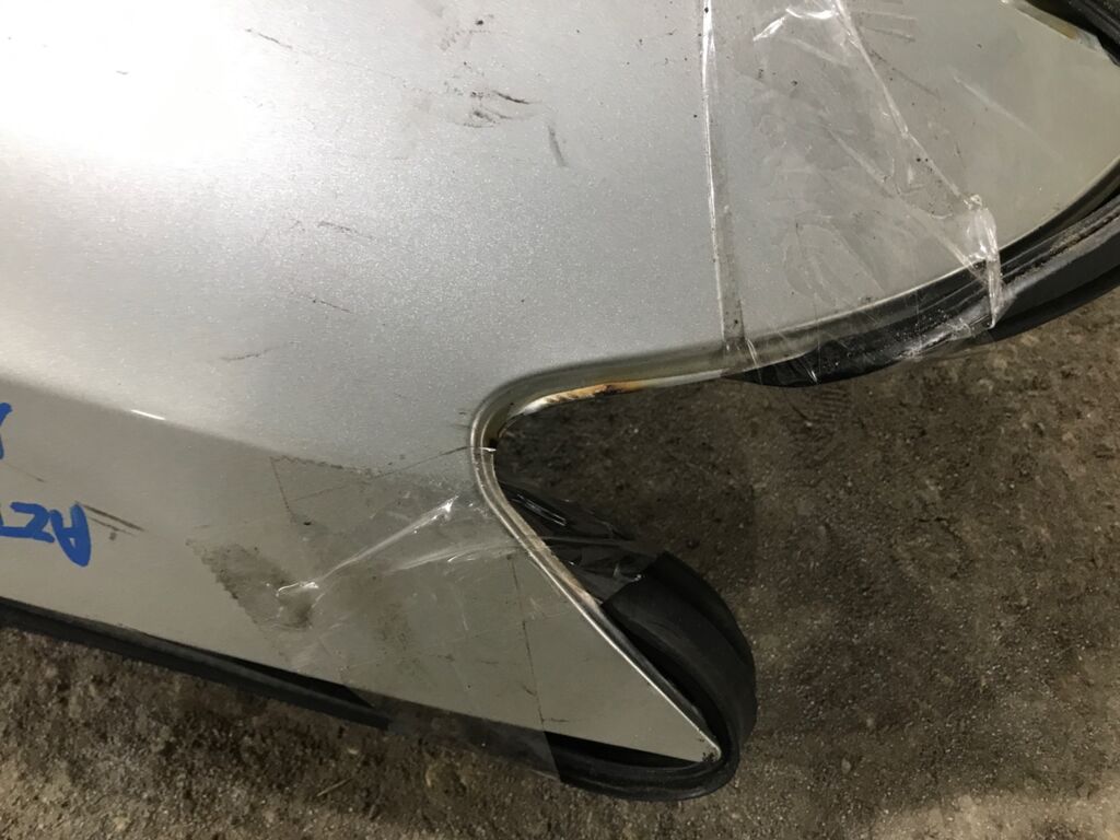 Крыло переднее на Toyota Avensis Wagon AZT255W Фото 2