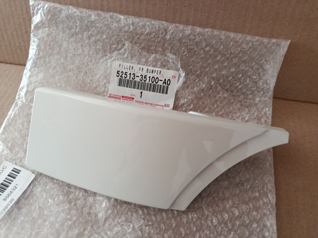 Планка под фару 52513-35100-A0 TOYOTA 52513-35100-A0,52513-35100-A0 на Toyota Fj Cruiser GSJ15W Фото 4