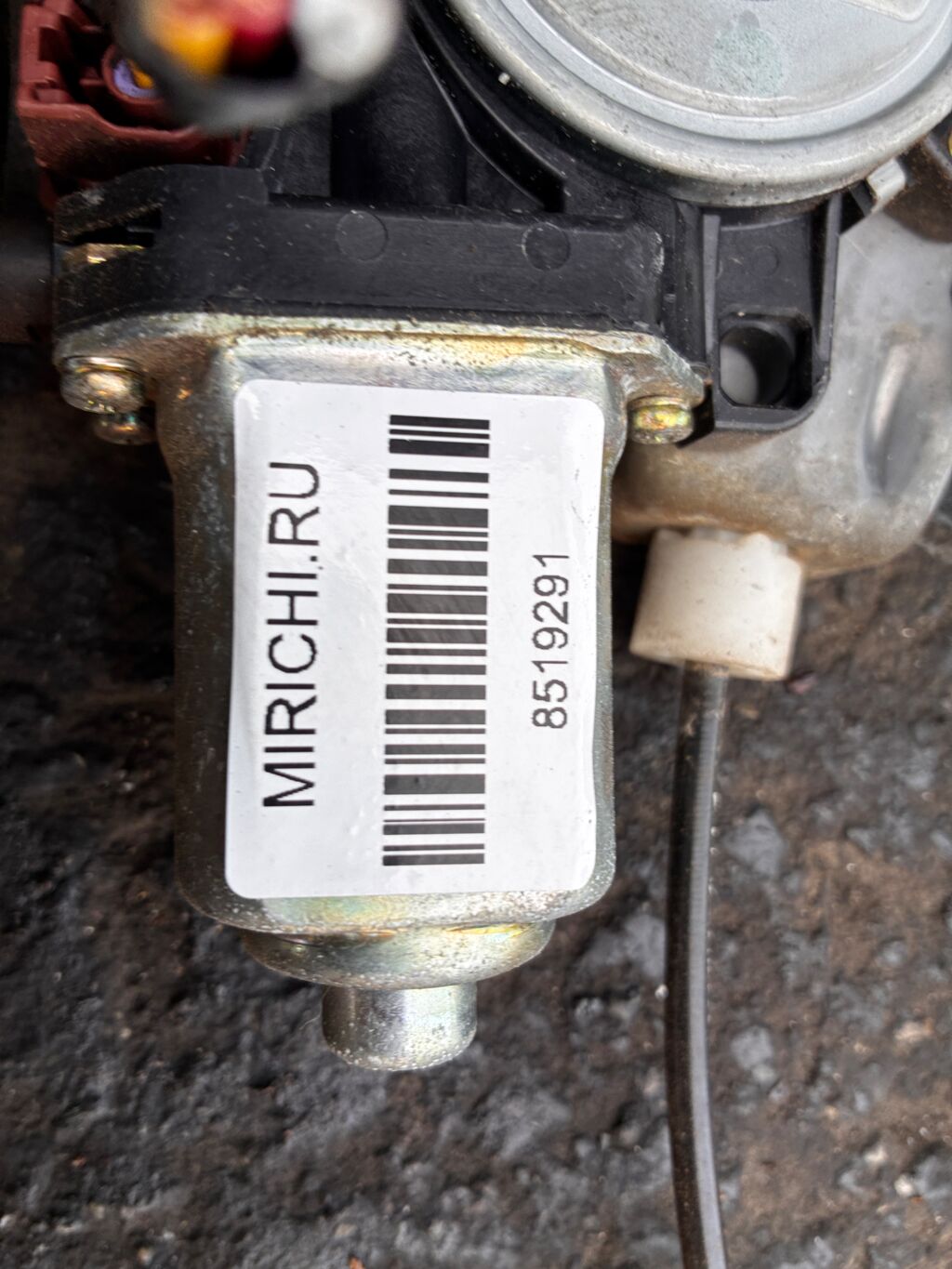 Стеклоподъемный механизм на Nissan March AK12 80731-89914, Переднее Левое расположение
