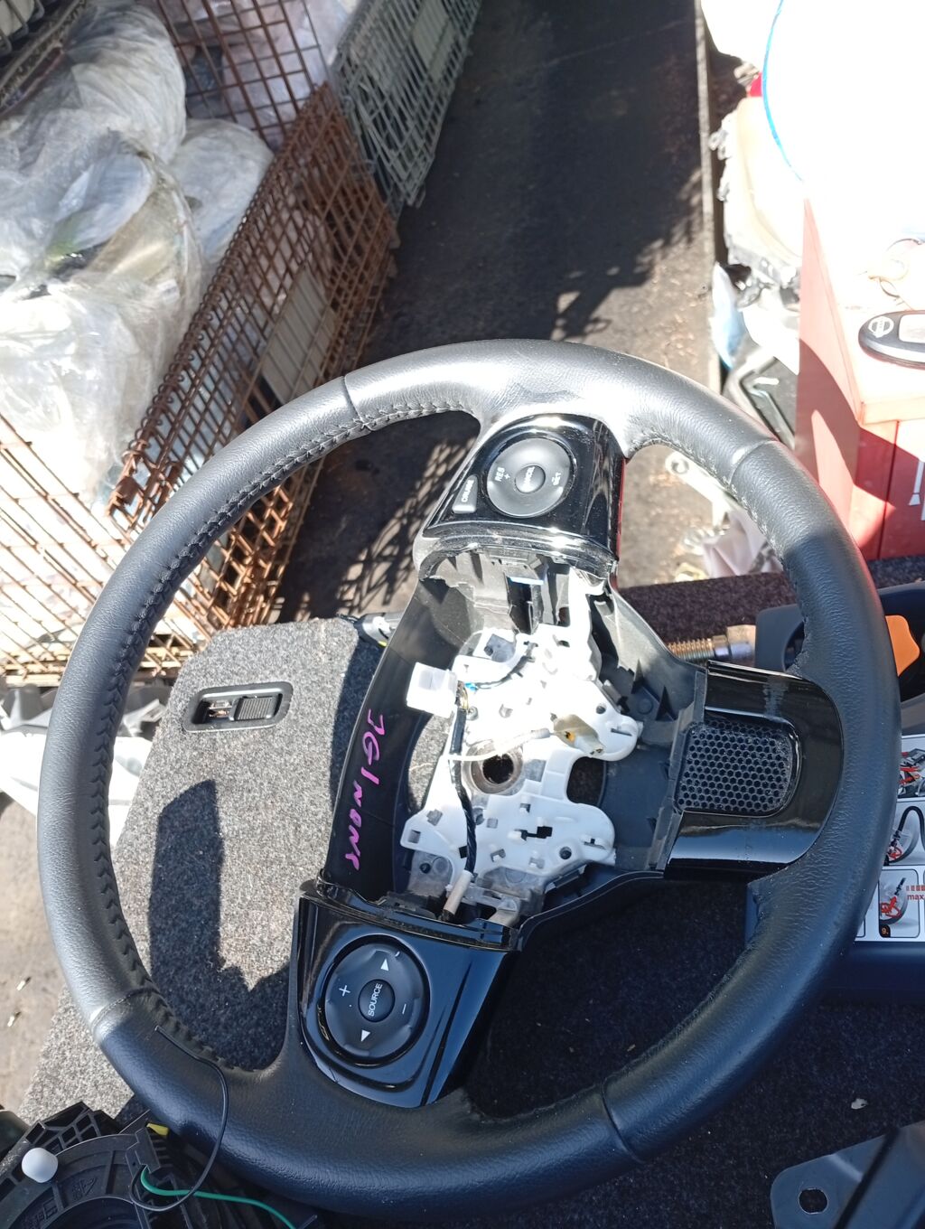 Руль на Honda N-One JG1