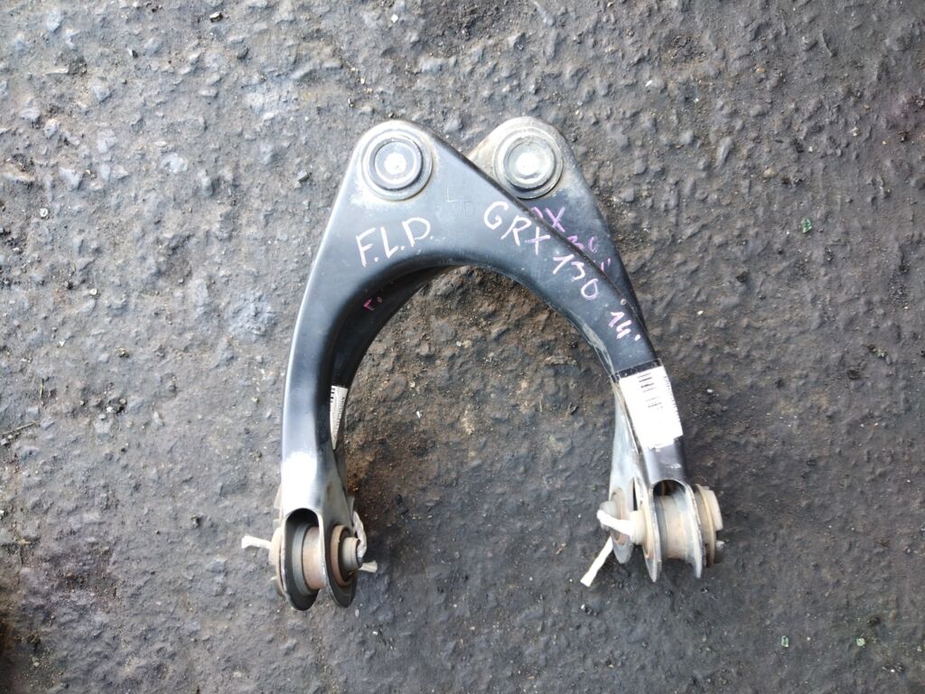 Рычаг на Toyota Mark X GRX130 4GR-FSE, Переднее Верхнее расположение