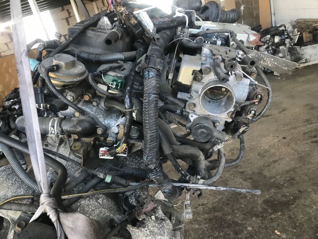 Двигатель на Nissan Sunny FB15 QG15DE Фото 4