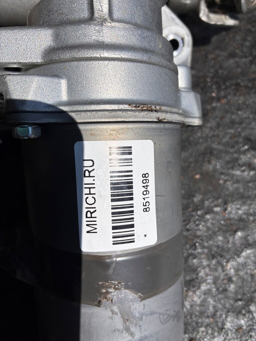 Рулевая колонка на Toyota Ractis NCP100
