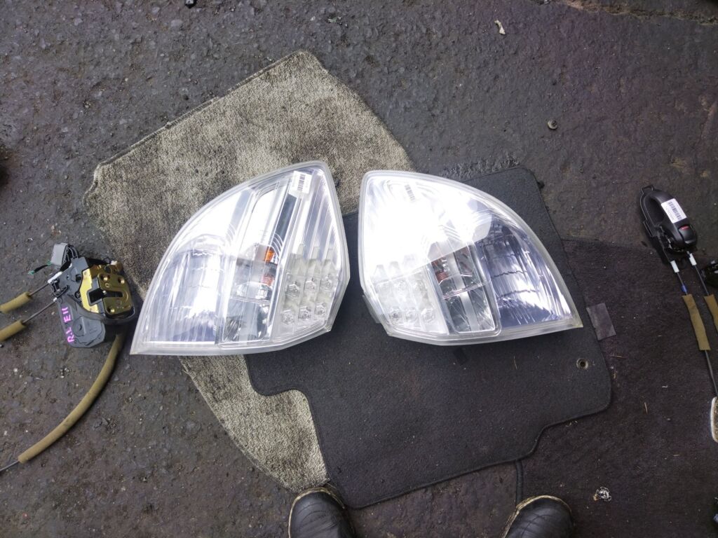 Стоп на Honda Fit Hybrid GP1 P9883