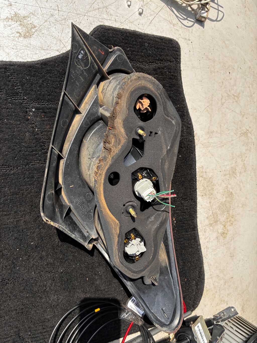 Стоп на Toyota Ist NCP60 52-056, Правое расположение