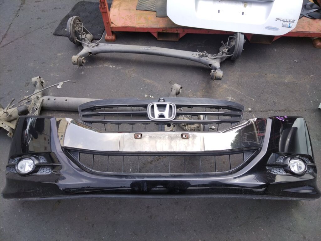 Бампер на Honda Odyssey RB3, Переднее расположение