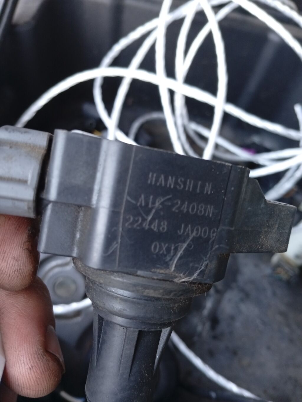 Катушка зажигания 22448-JA00C, 22448 ED000, LC-016-7208 на Nissan March K13 HR12DE Фото 2