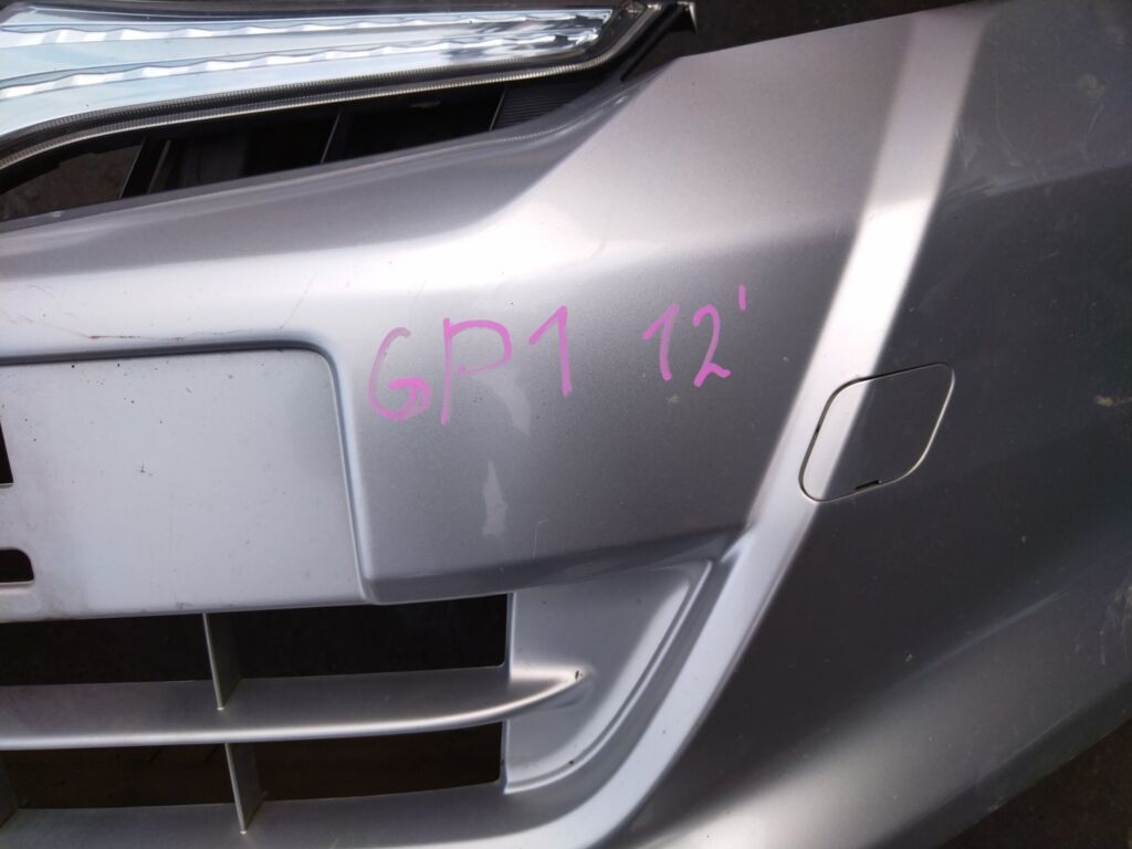 Бампер на Honda Fit Hybrid GP1 71101-TF0X-ZX00, Переднее расположение