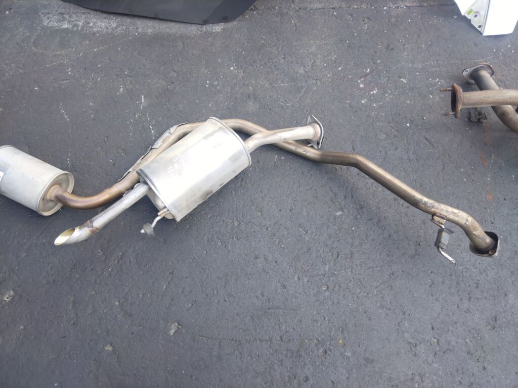 Глушитель на Honda Insight ZE2 LDA Фото 2