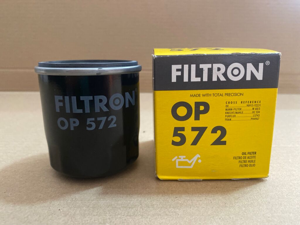 Фильтр масляный Filtron 90915-YZZJ1