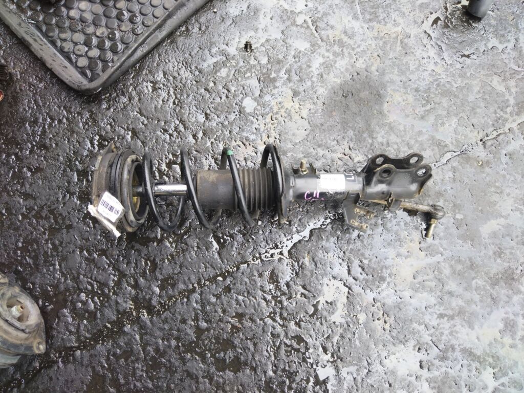 Стойка амортизатора на Nissan Tiida C11 HR15DE 333391  54303 ED025  54303 ED50B  54303CJ40C  54303CJ41C  54303ED001  54303ED501  54303ED50A  54303ED525  54303EE50B  54303EE90A  54303EF80A  54303EM01A  54303EM30C  CR-049-2726  CR-049FL-C11  E4303 EC80A  E4303 EE90A  E4303 EL00A  E4303 EM01A  E4303EM30C  SJ-049-2726  SJ-049FL-C11  ST-049-2726, Переднее Левое расположение