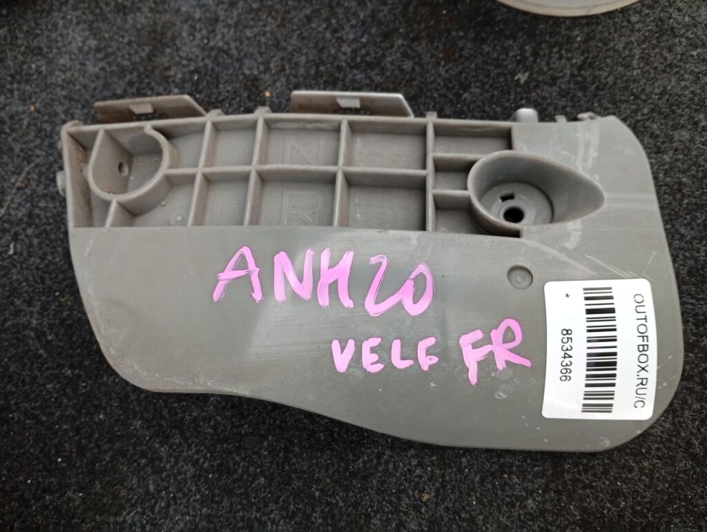 Крепление бампера на Toyota Vellfire ANH20W 52115-58030, Переднее Правое расположение