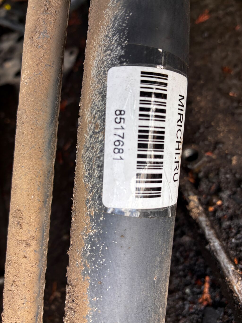 Заливная горловина топливного бака на Toyota Ist NCP61 1NZ-FE