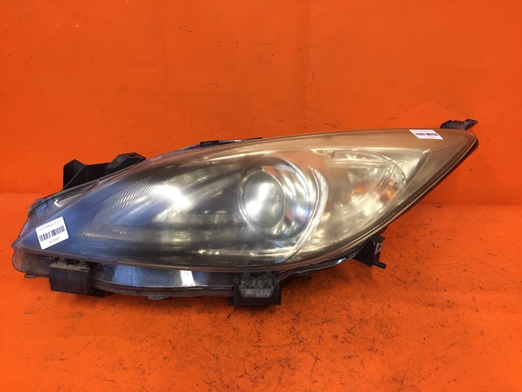 Фара на Mazda Axela BL5FW 100-41396, Левое расположение