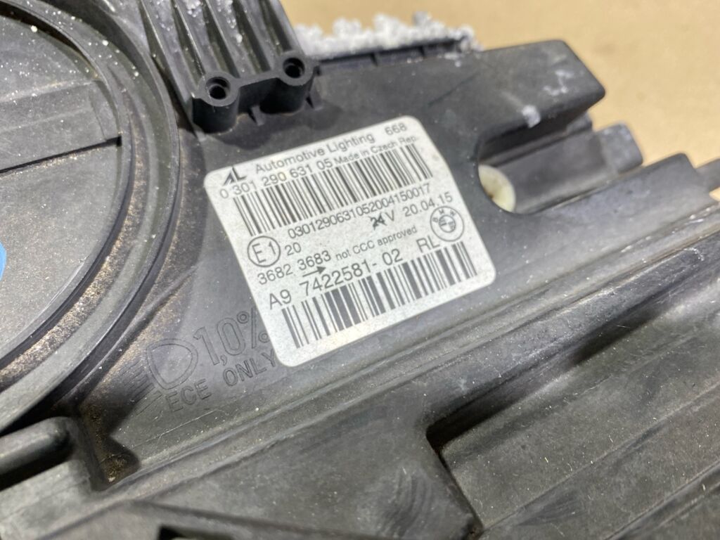 Фара 742258102 742258102 на Bmw 2 Series Active Tourer F45 Фото 3