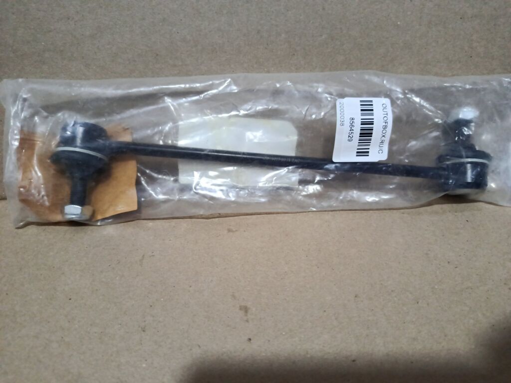 Линк стабилизатора Miles 54618ED00A, 42568, 54618-JX00A, 546181FE0A, 546183U800, 546183U801, 546189U00A, 54618AX401, 54618ED000, CLN-54, NP-174-3818, SL-N270 на Nissan Tiida C11 HR15DE Фото 2