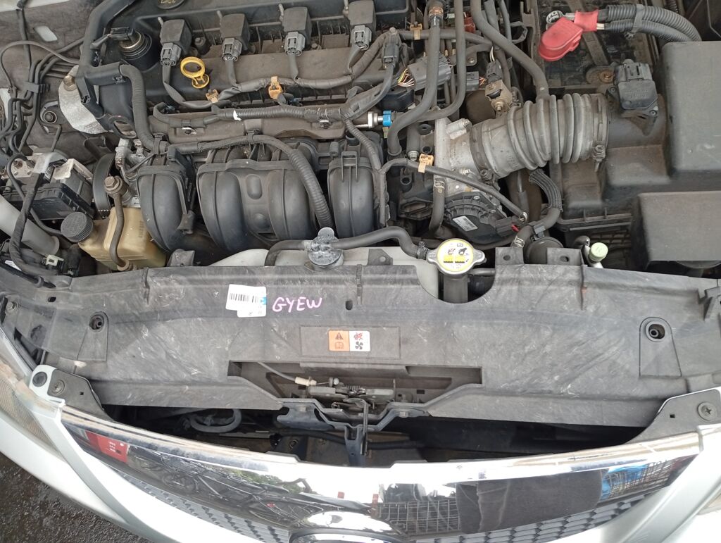 Телевизор на Mazda Atenza GYEW LF Фото 3