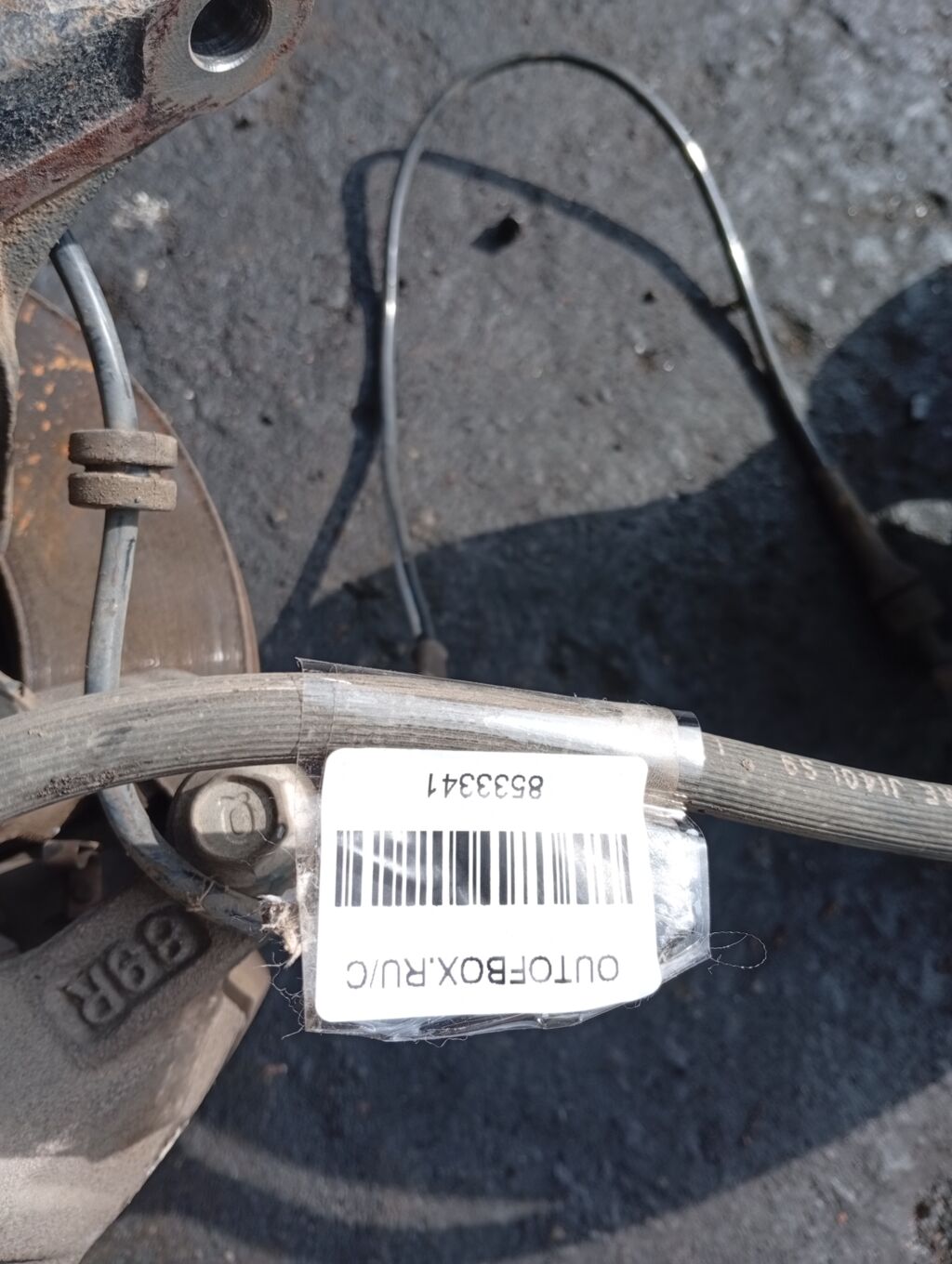 Ступица на Nissan Note E11 HR15DE Фото 2