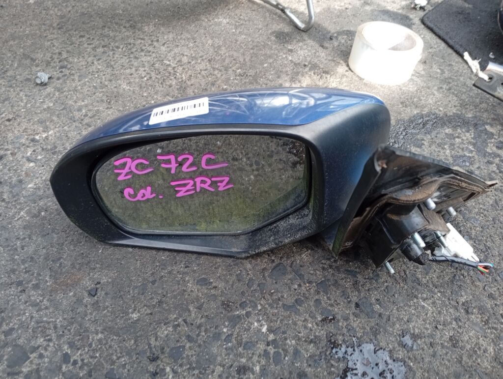 Зеркало двери боковой на Suzuki Swift ZC72S Фото 2
