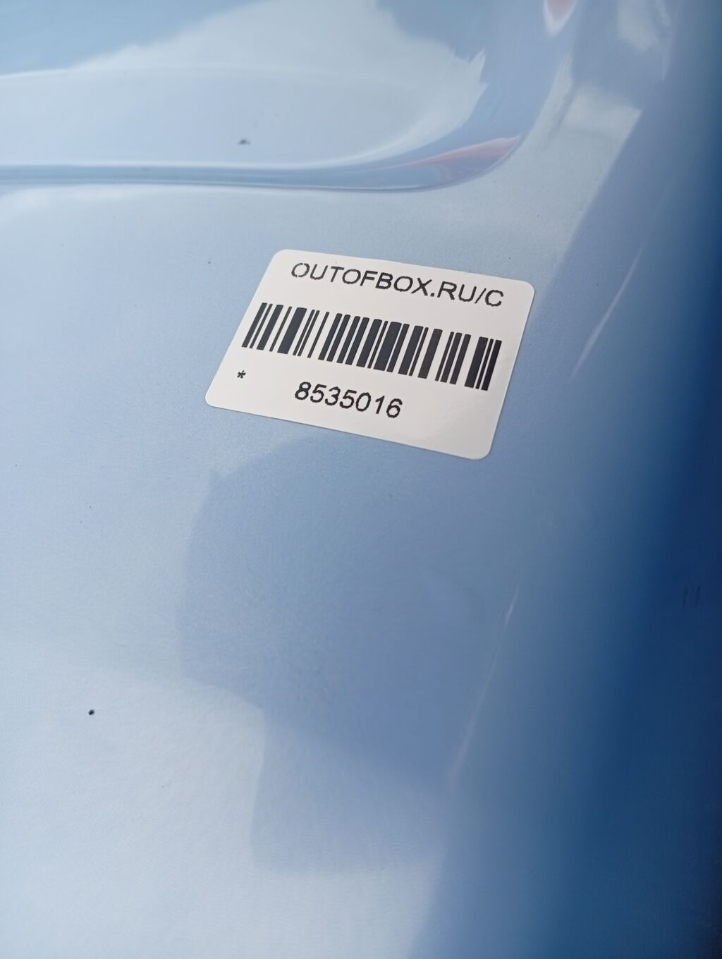 Бампер на Daihatsu Move LA150S 52159-B2820, Заднее расположение