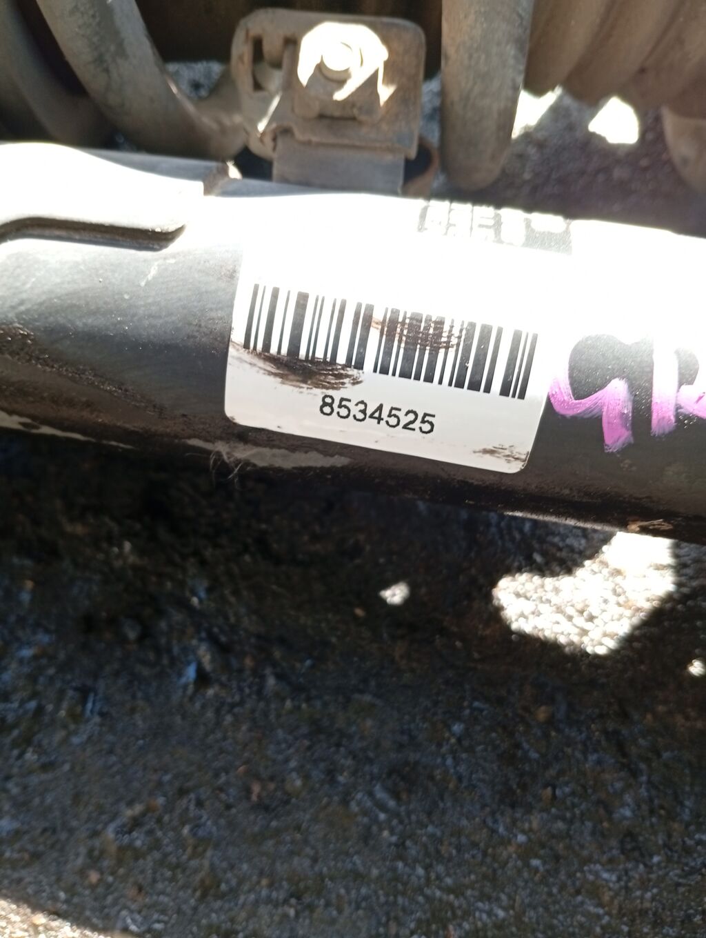 Стойка амортизатора 48510-30563 на Toyota Crown GRS180 4GR-FSE Фото 2