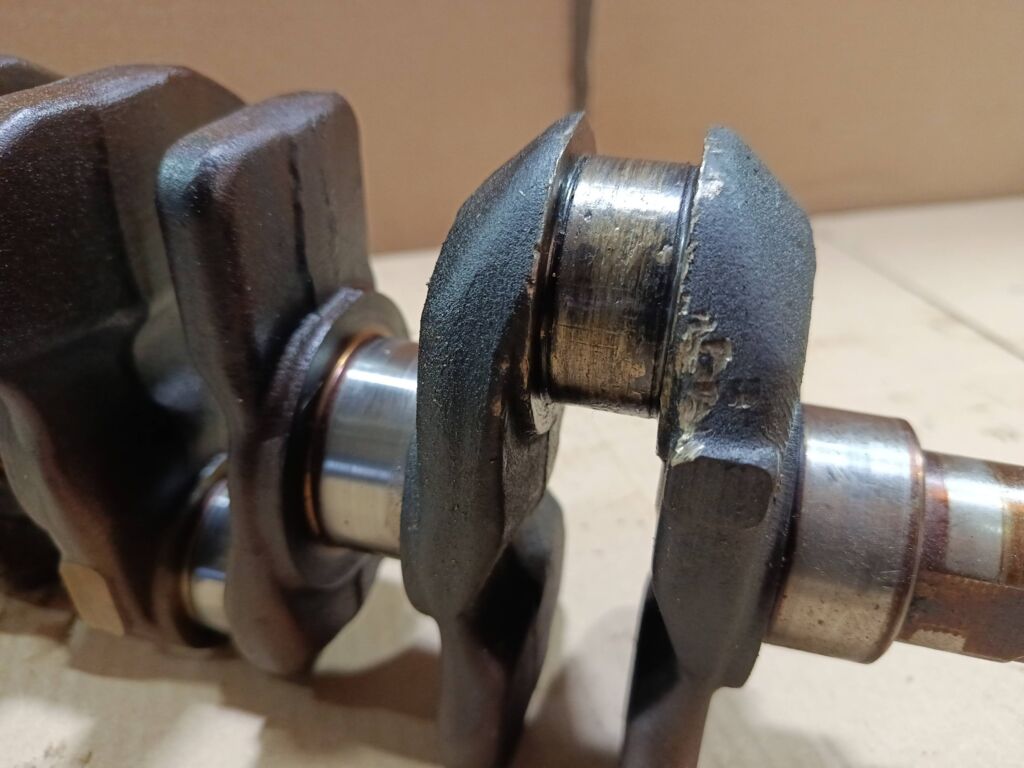 Коленвал на Toyota Vista ZZV50 1ZZ-FE Фото 9