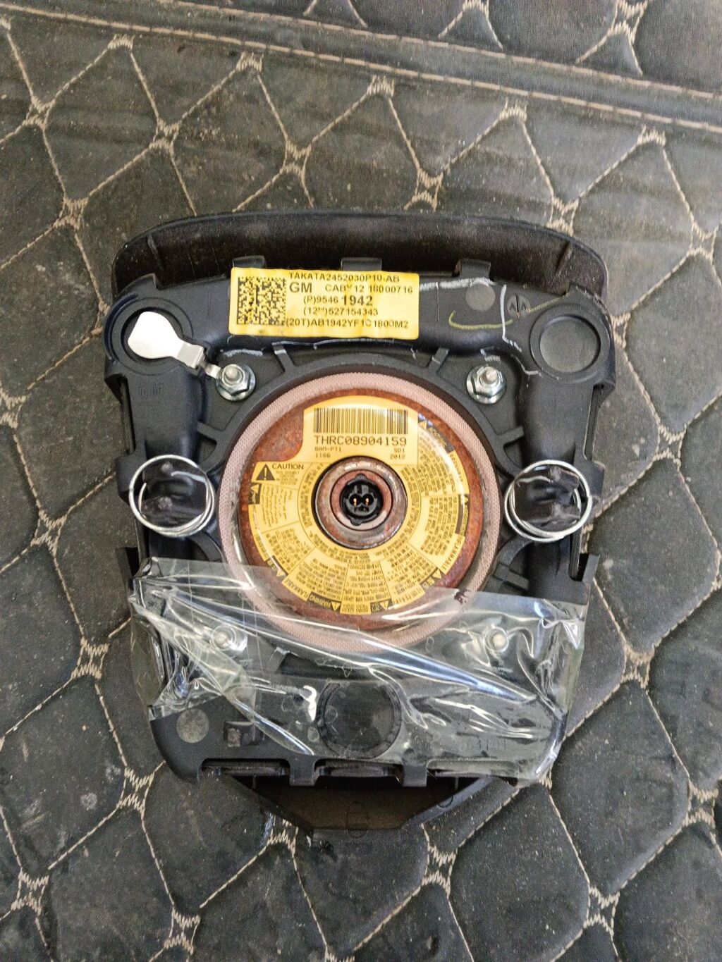 Air bag на Chevrolet Aveo T300