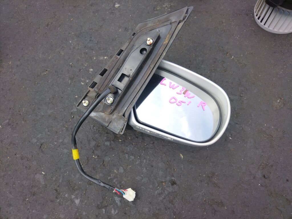 Зеркало двери боковой на Mazda Mpv LW3W, Правое расположение