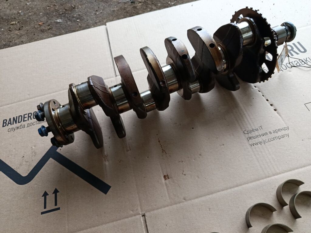 Коленвал на Suzuki Sx4 YA11S M15A Фото 13