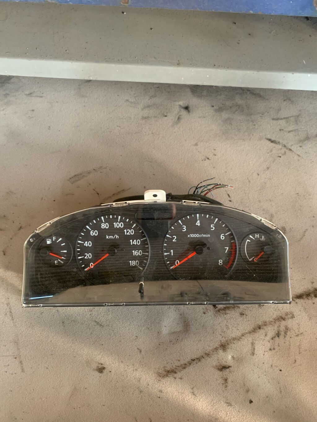 Спидометр на Nissan Sunny FB15 QG15DE 4M501