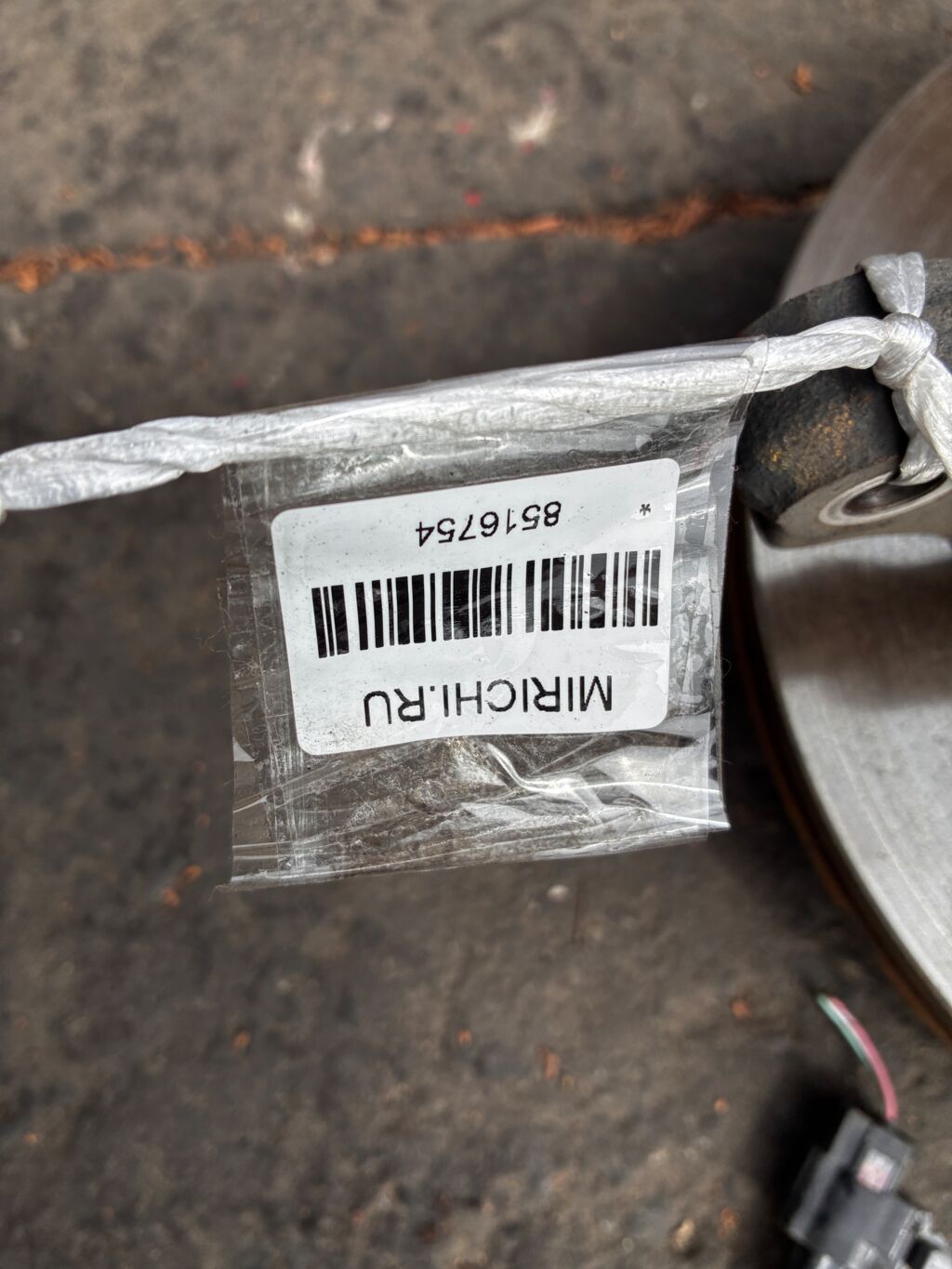 Ступица на Mazda Axela BL5FW ZY-VE, Переднее Правое расположение