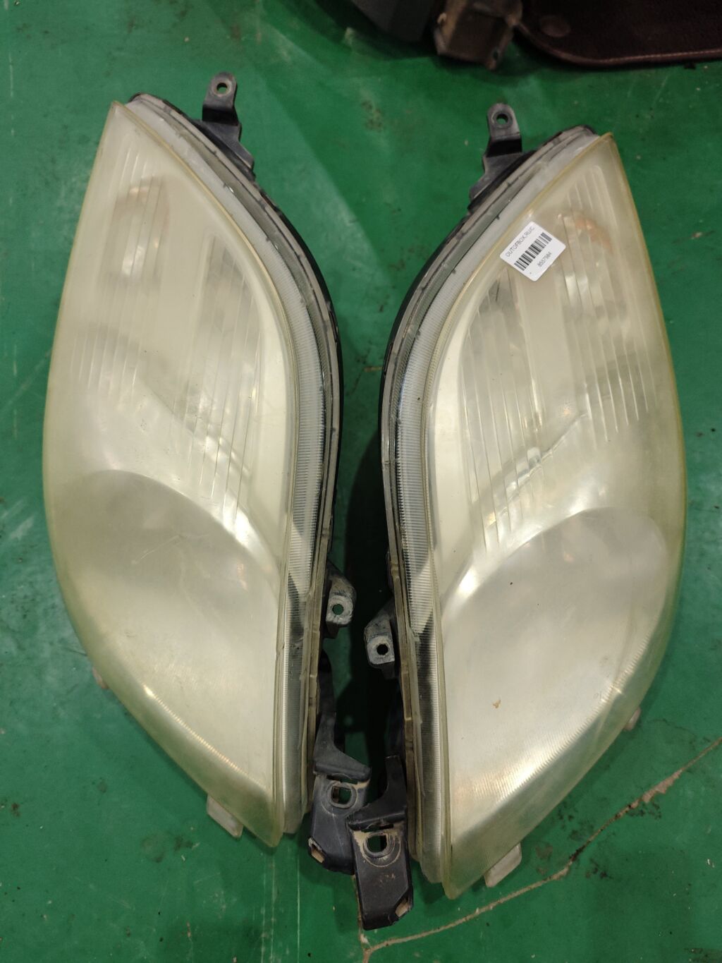 Фара 0D-48 0D-48, на Toyota Yaris ZSP90L Фото 2