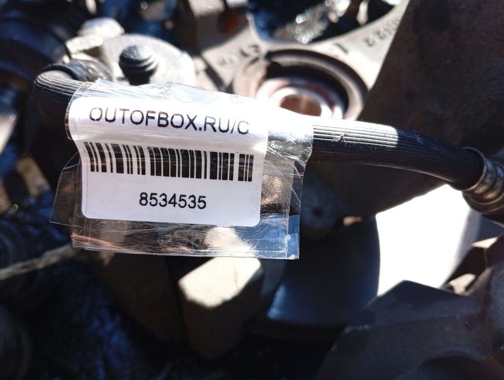 Ступица на Mazda Axela BL5FW ZY-VE, Переднее Левое расположение