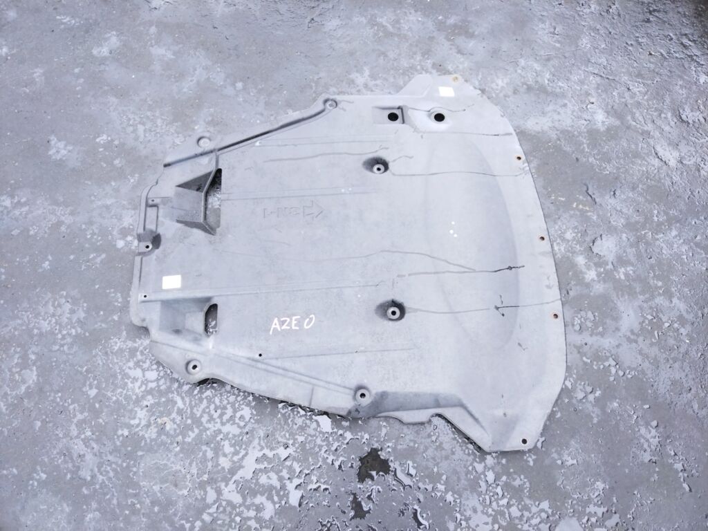 Защита двигателя на Nissan Leaf AZE0 EM57, Переднее расположение