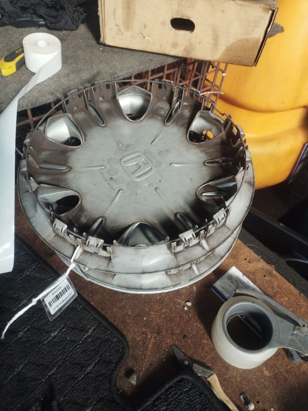 Колпак на Honda Fit GE6 44733-TF0-J01