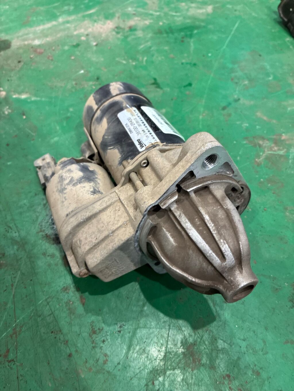 Стартер на Hyundai Solaris RB G4FA 36100-2B400