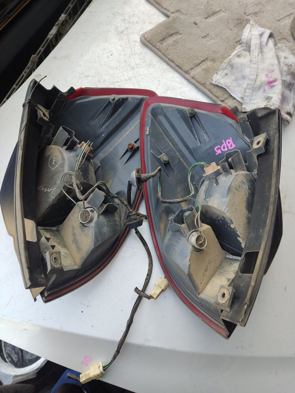 Стоп на Subaru Legacy Wagon BP5 220-20792