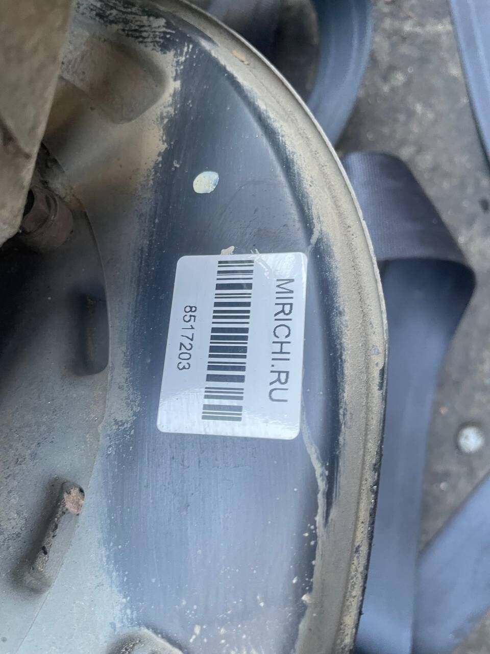Ступица на Honda Elysion RR1 K24A, Заднее Левое расположение