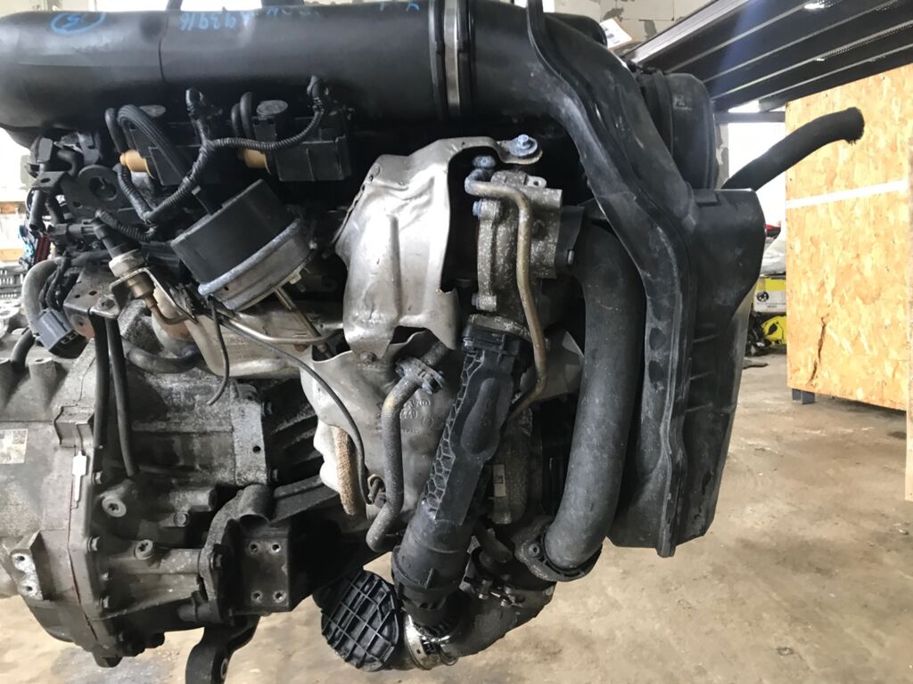 Двигатель на Volvo V40 MV D4204T14 Фото 5