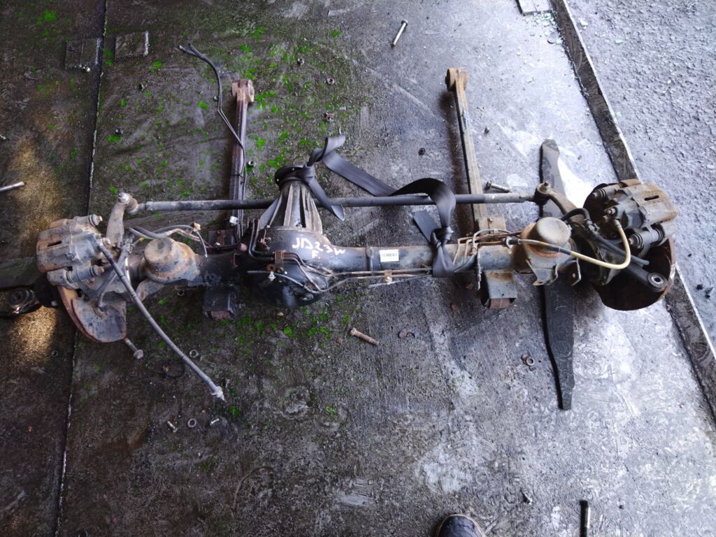 Мост на Suzuki Jimny JB23W K6AT Фото 4