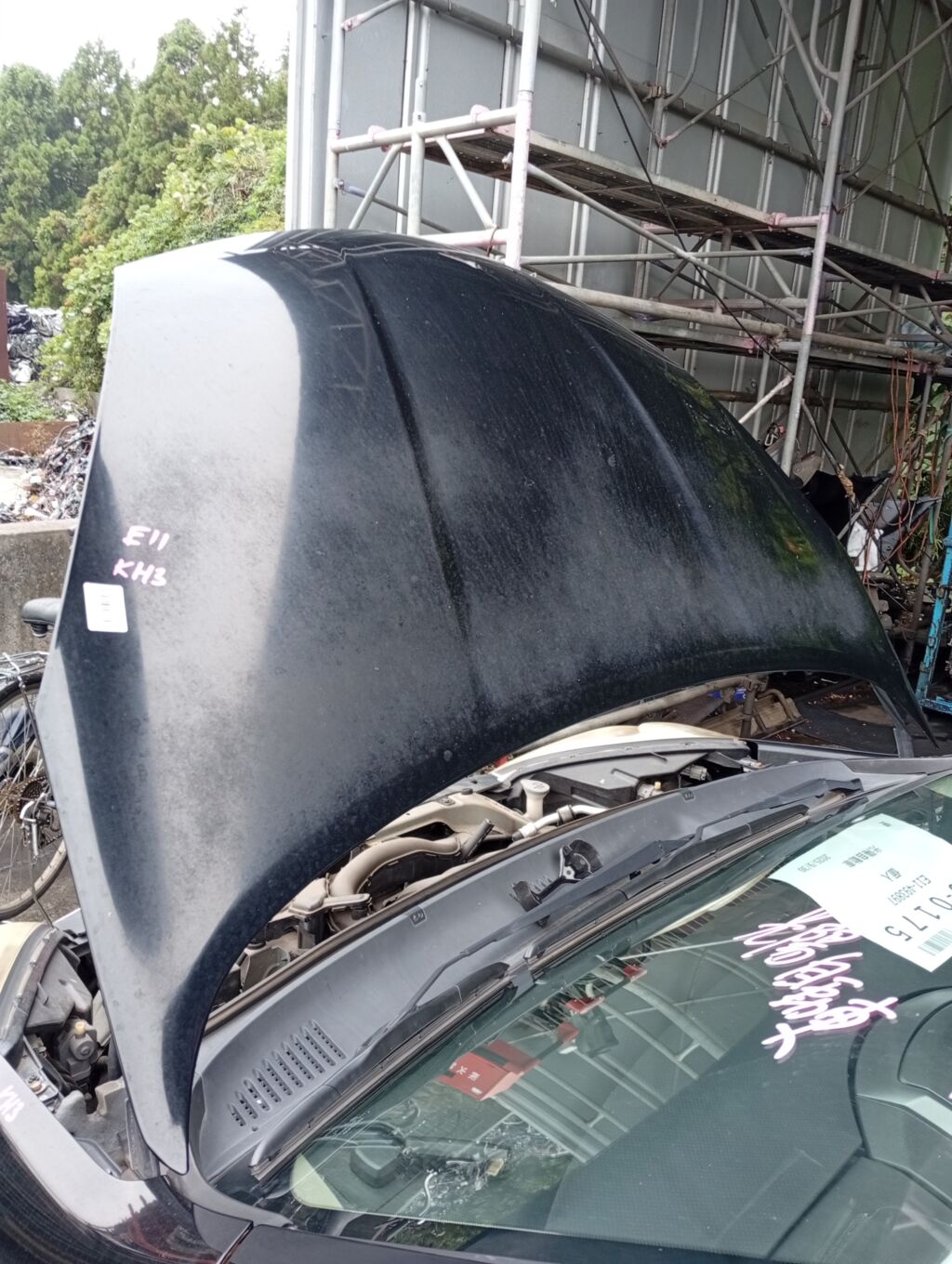 Капот на Nissan Note E11 Фото 2