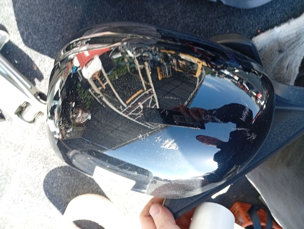 Зеркало двери боковой на Honda N-One JG1 Фото 3
