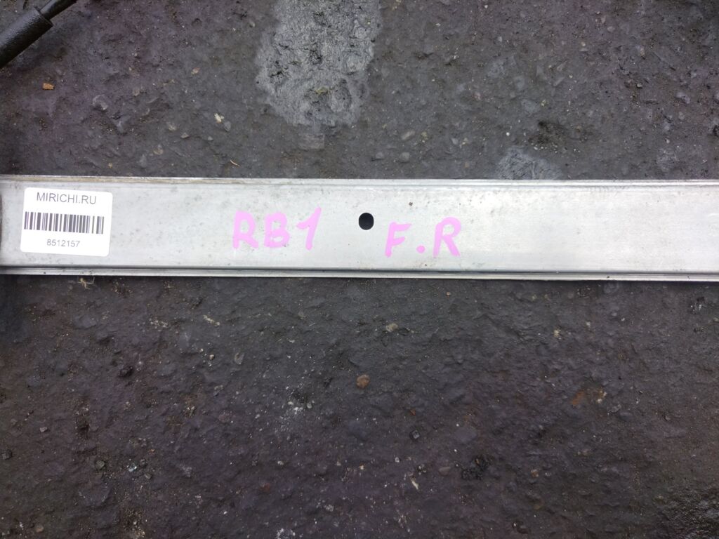 Стеклоподъемный механизм на Honda Odyssey RB1, Переднее Правое расположение