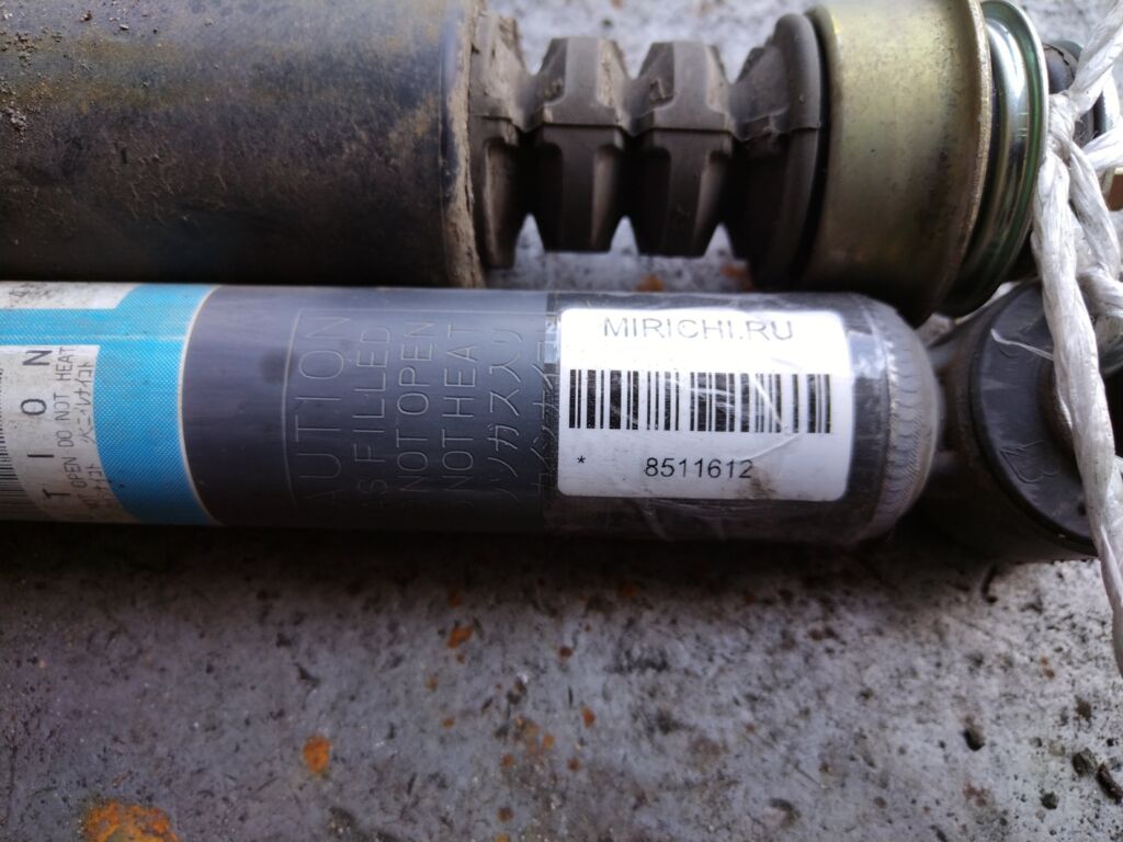 Амортизатор на Toyota Funcargo NCP21 48530-52123  343317  48530-59225  48530-59226  48530-59227  48530-80134  CR-003R-NCP20  SJ-003-5255  SJ-003R-NCP20  ST-003-1501  ST-003R-NCP20, Заднее расположение