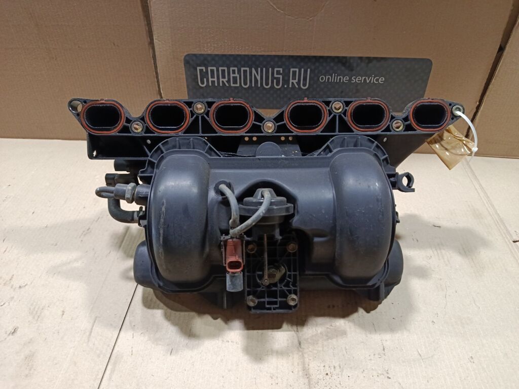 Коллектор впускной 17101-70100 на Toyota Mark Ii GX100 1G-FE Фото 7