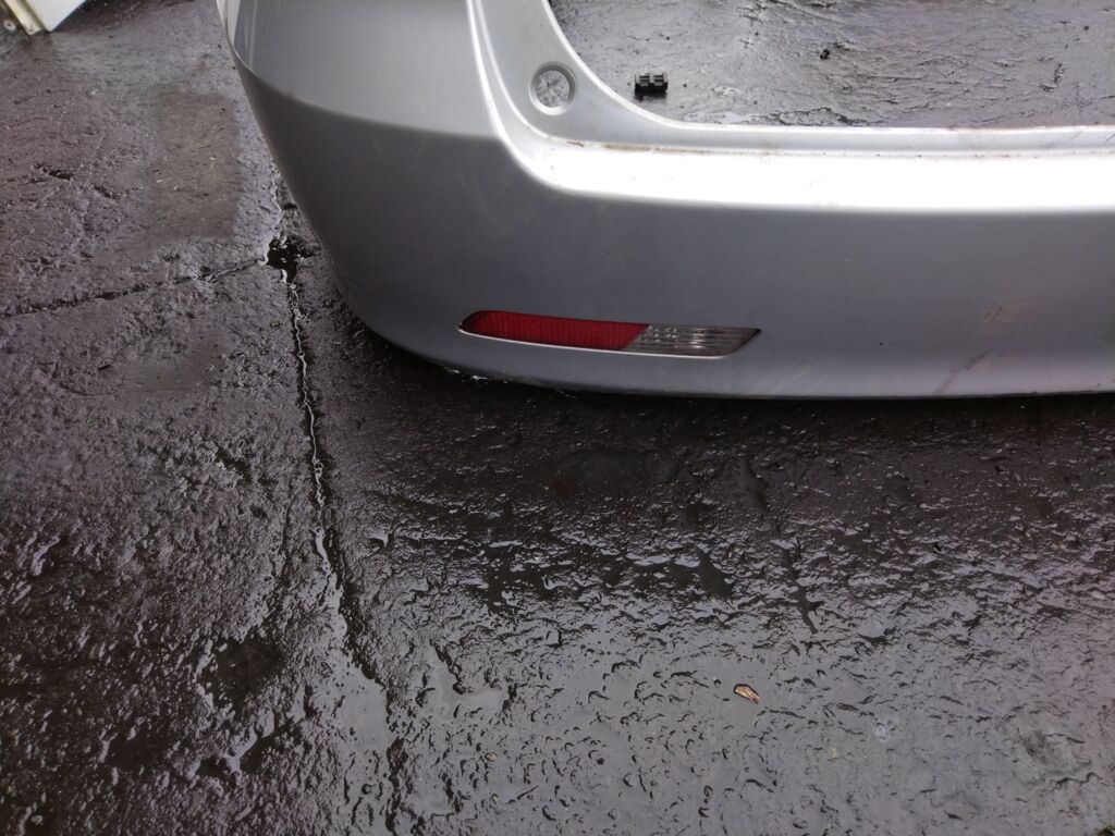 Бампер на Toyota Caldina AZT241W 21-59 52159-21050, Заднее расположение